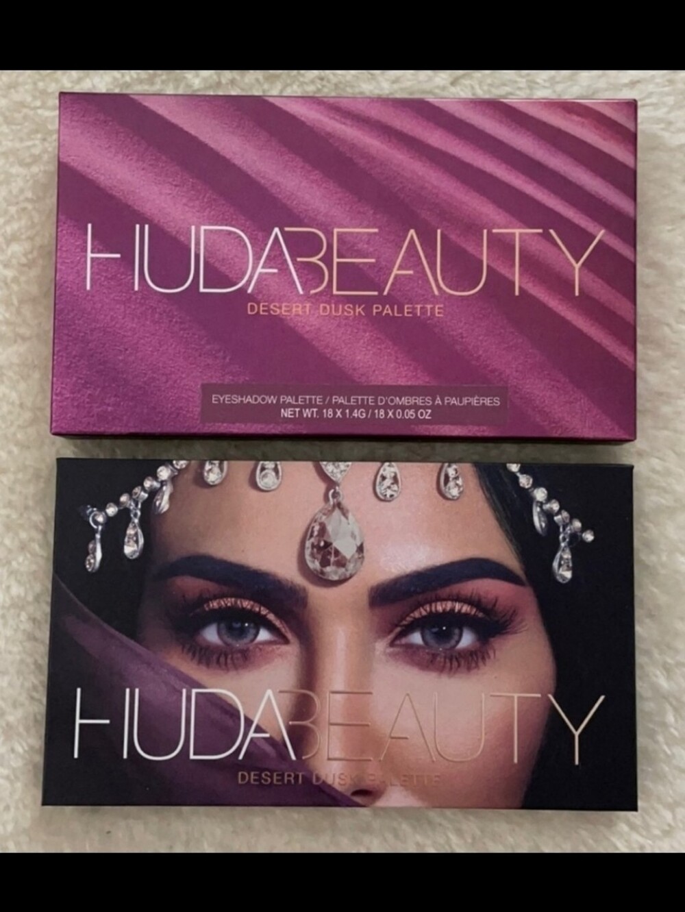 Huda Beauty Desert Dusk Eyeshadow Palette BNIB